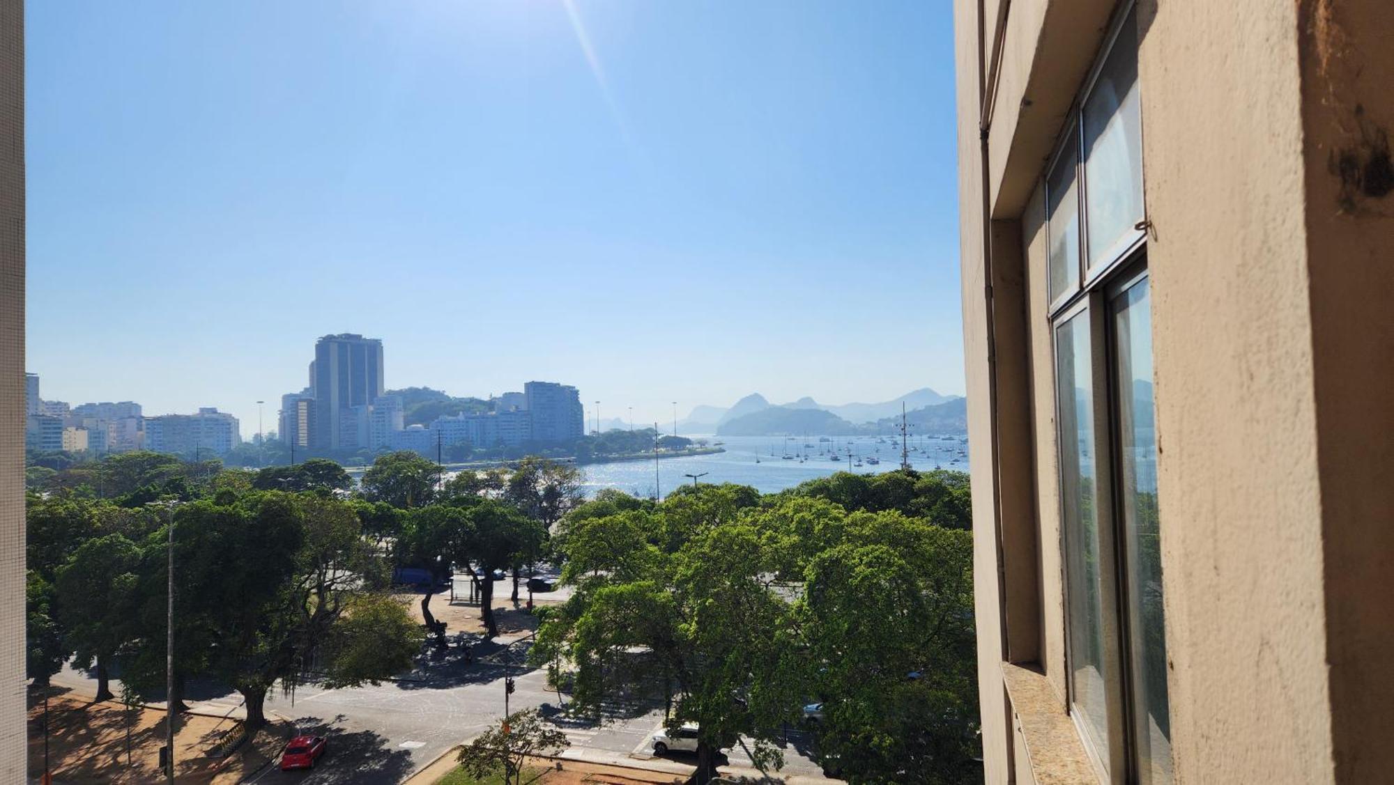 Em Frente A - Conforto, Localizacao E Vista Apartamento Rio de Janeiro